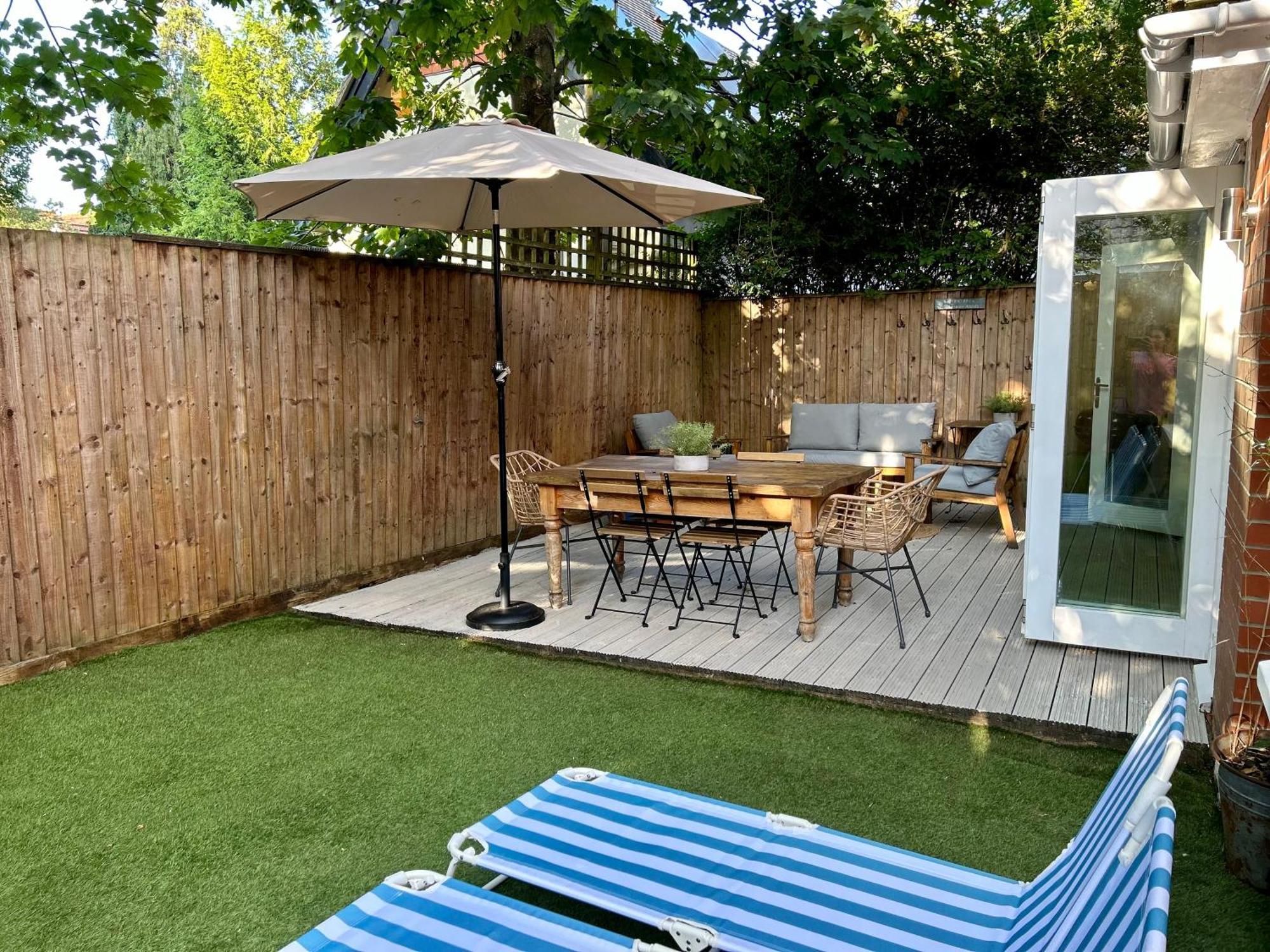 Palm - Bournemouth Villa Dış mekan fotoğraf